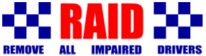 Operation Raid (Remove All Impaired Drivers) logo. 